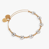 Paw Print Beaded Dog Bangle - Aaria Tees Aaria Tees