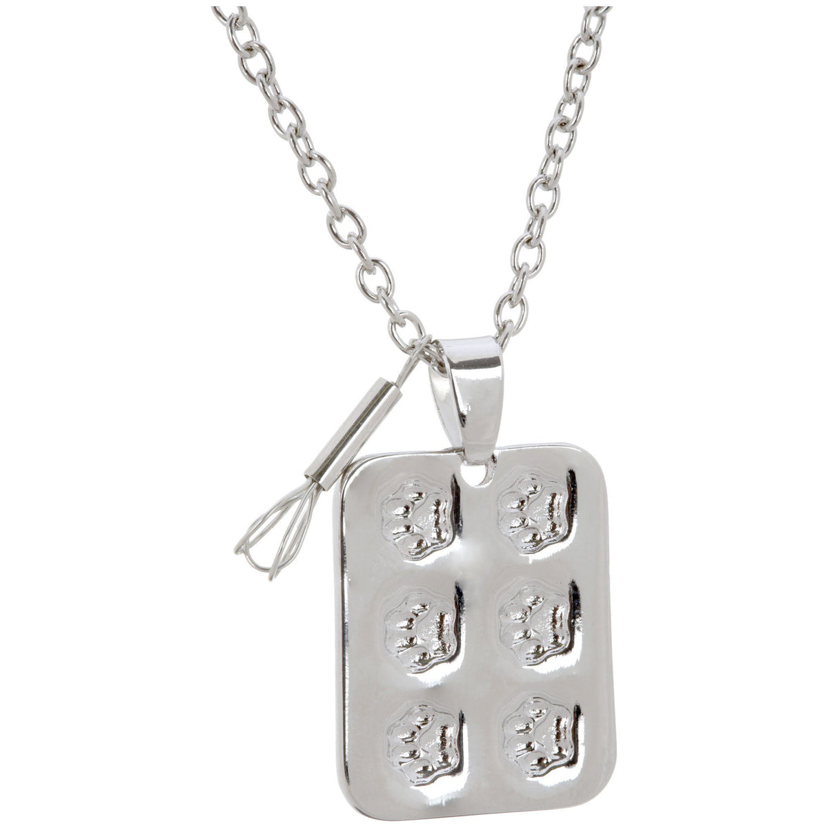 Paws to Bake Muffin Pan Necklace - Aaria Tees