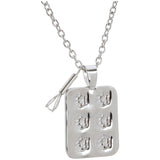 Paws to Bake Muffin Pan Necklace - Aaria Tees Aaria Tees
