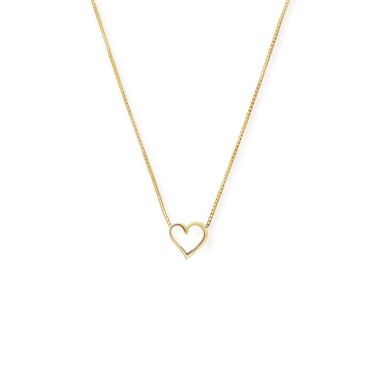 Heart Necklace - Aaria Tees Aaria Tees