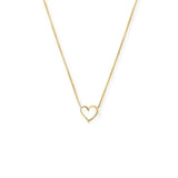 Heart Necklace - Aaria Tees Aaria Tees