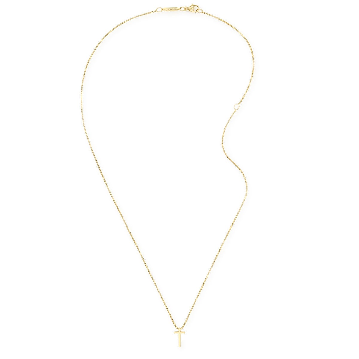 Cross Necklace, Sterling Silver - Aaria Tees Aaria Tees