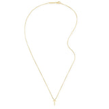 Cross Necklace, Sterling Silver - Aaria Tees Aaria Tees