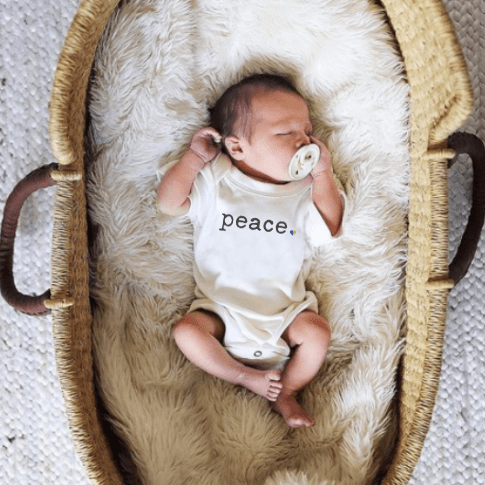 graphic bodysuit | peace - Aaria Tees Aaria Tees