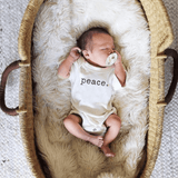graphic bodysuit | peace - Aaria Tees Aaria Tees