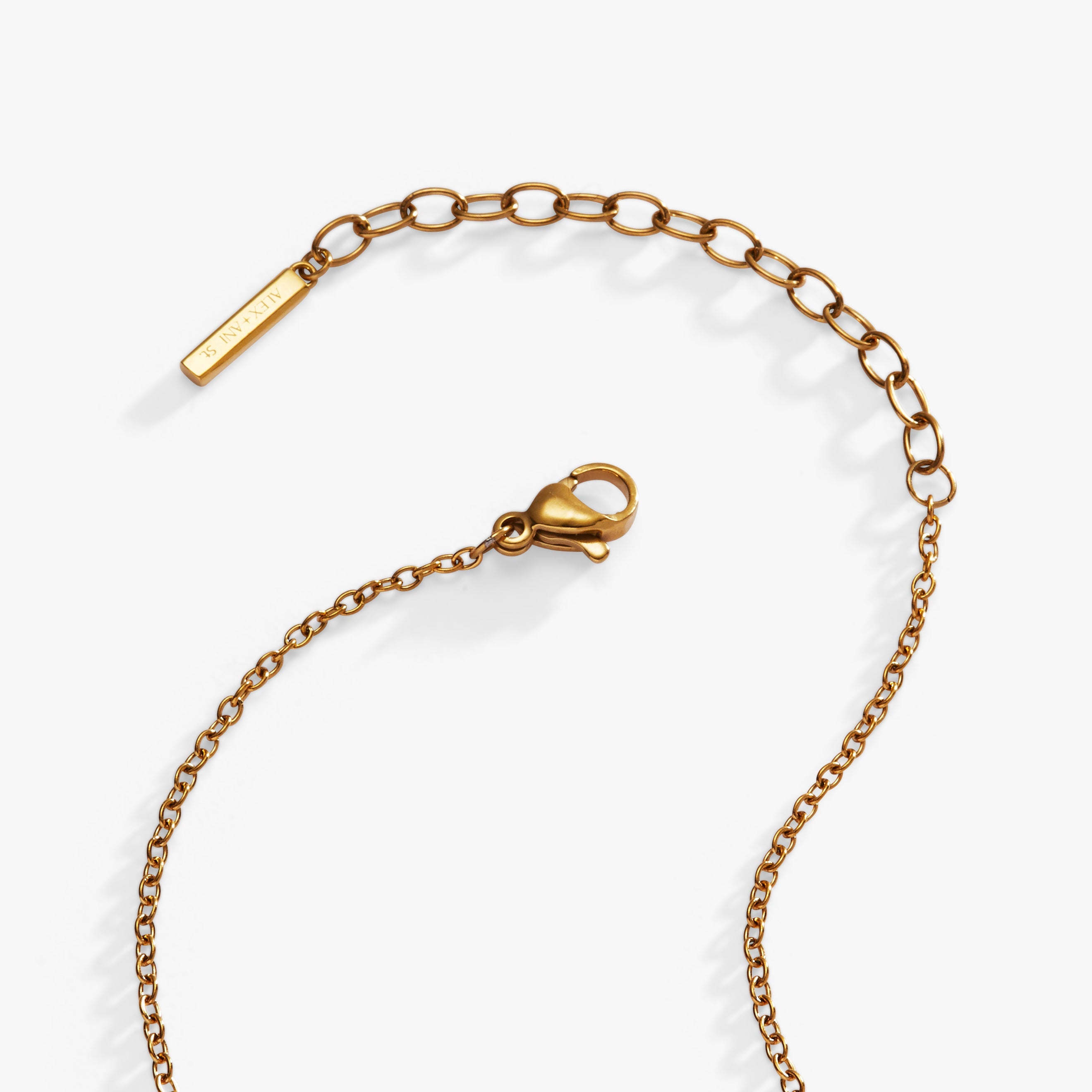 Pearl & Crystal Pendant Necklace - Aaria Tees Aaria Tees