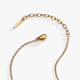 Pearl & Crystal Pendant Necklace - Aaria Tees Aaria Tees