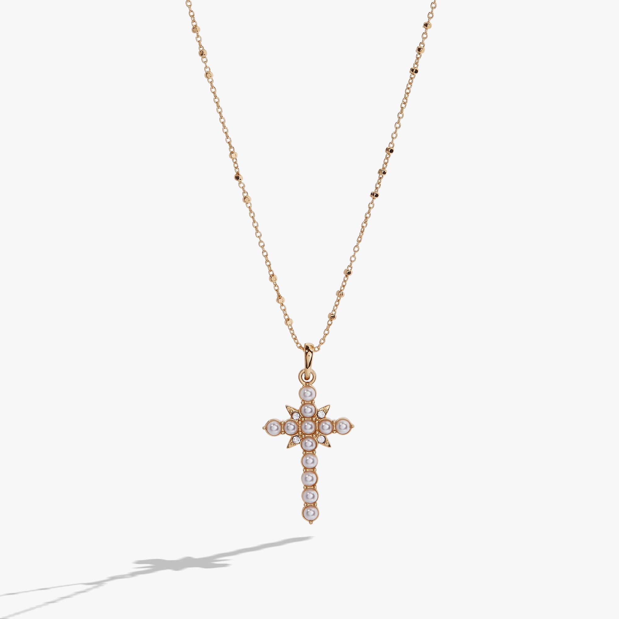 Divine Guides Cross Pendant Necklace - Aaria Tees Aaria Tees