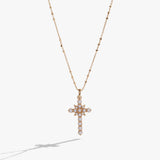 Divine Guides Cross Pendant Necklace - Aaria Tees Aaria Tees