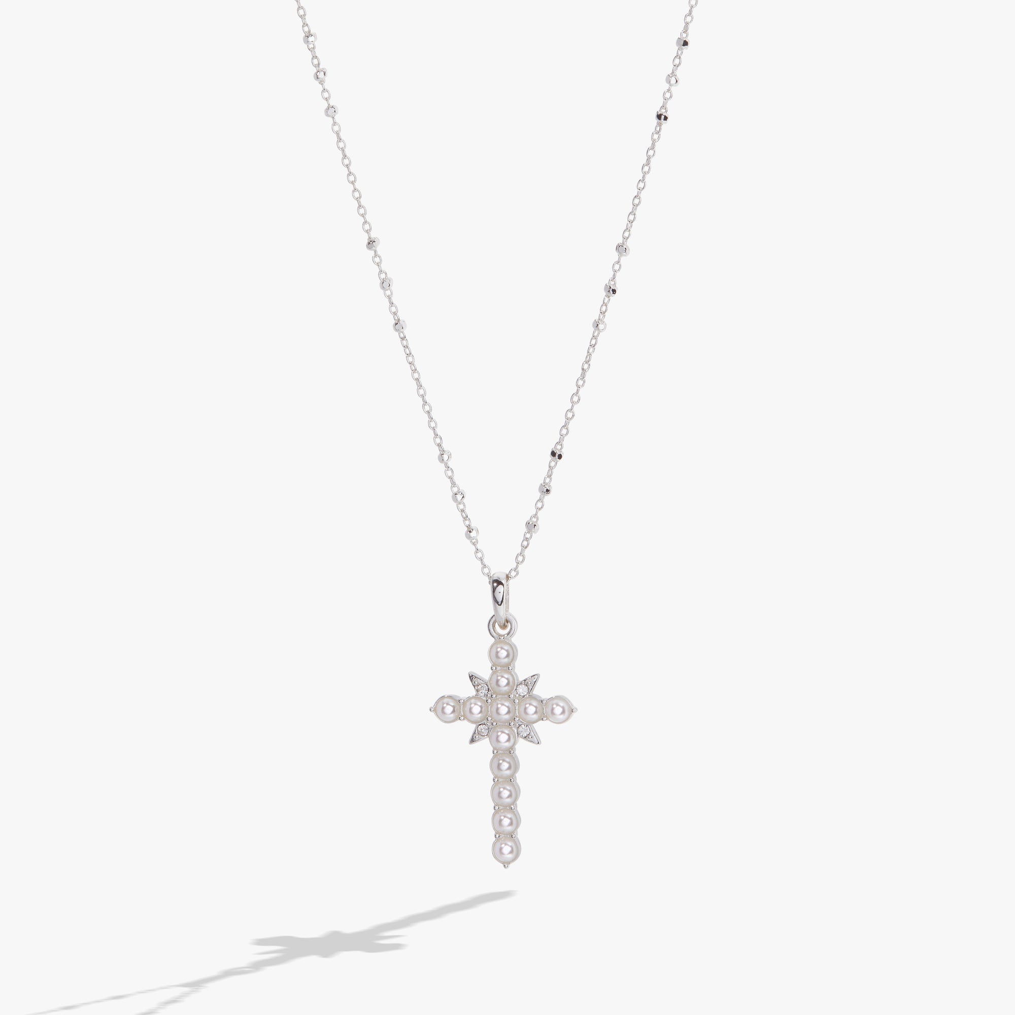 Divine Guides Cross Pendant Necklace - Aaria Tees Aaria Tees