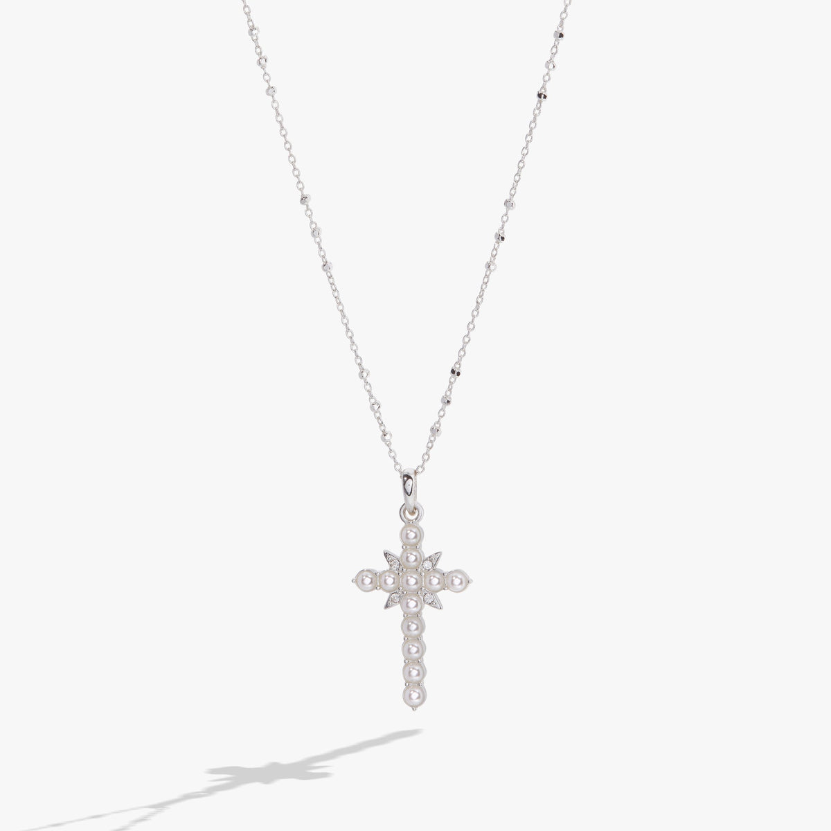 Divine Guides Cross Pendant Necklace - Aaria Tees