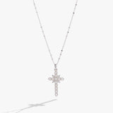 Divine Guides Cross Pendant Necklace - Aaria Tees Aaria Tees