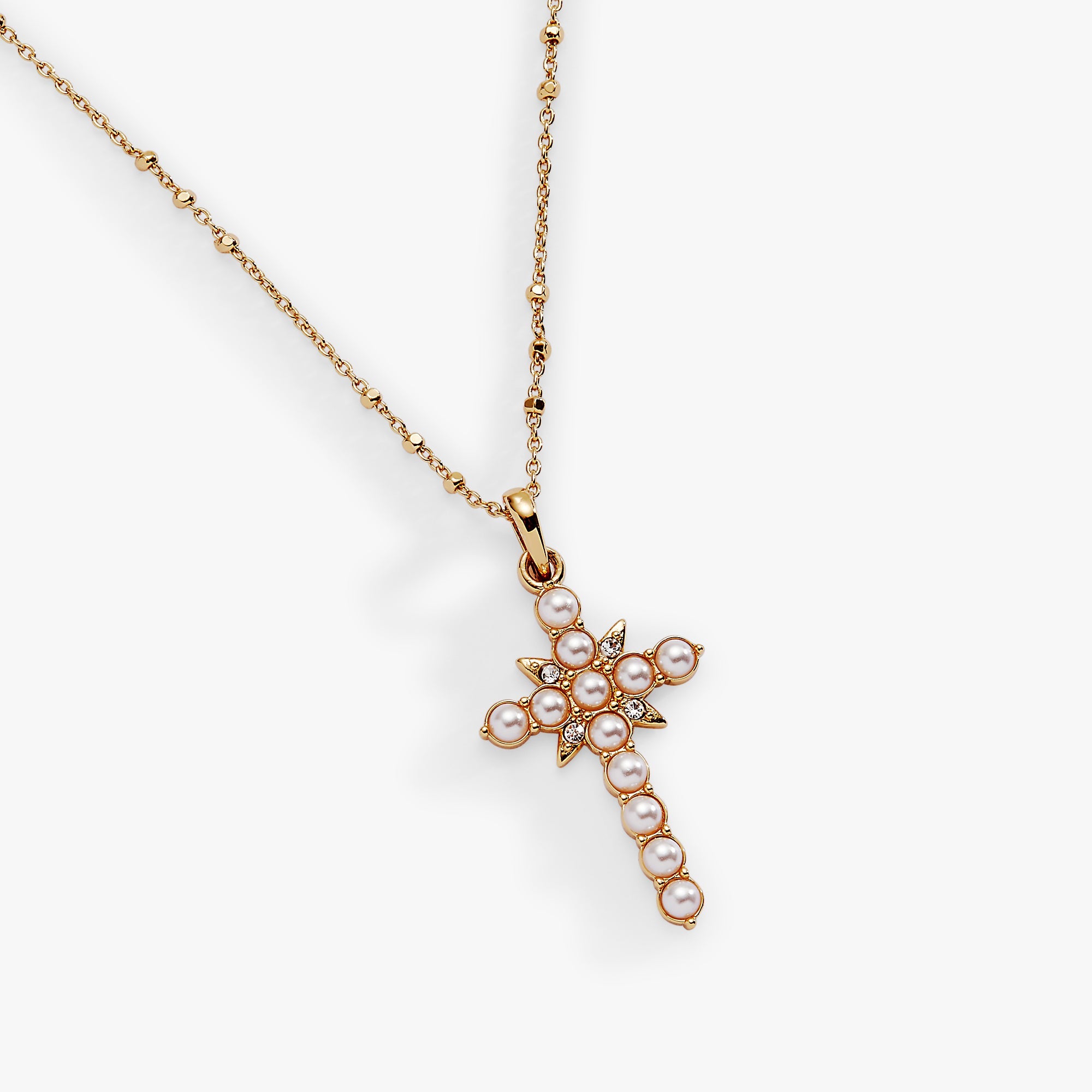 Divine Guides Cross Pendant Necklace - Aaria Tees Aaria Tees