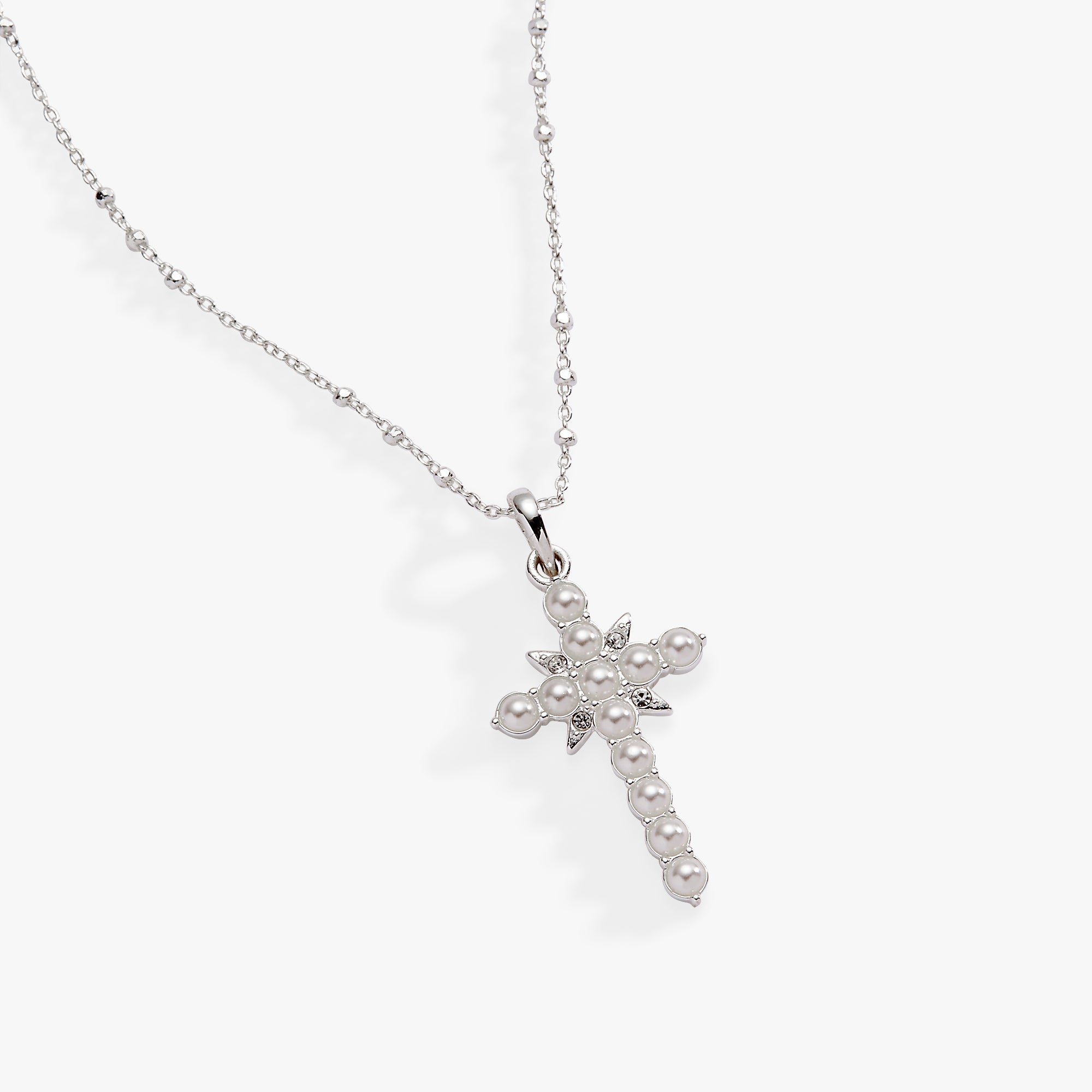 Divine Guides Cross Pendant Necklace - Aaria Tees Aaria Tees