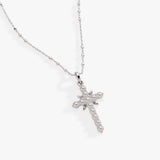 Divine Guides Cross Pendant Necklace - Aaria Tees Aaria Tees