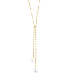 Pearl Bolo Necklace Aaria Tees
