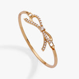 Bow Pearl Coquette Tension Bangle - Aaria Tees Aaria Tees