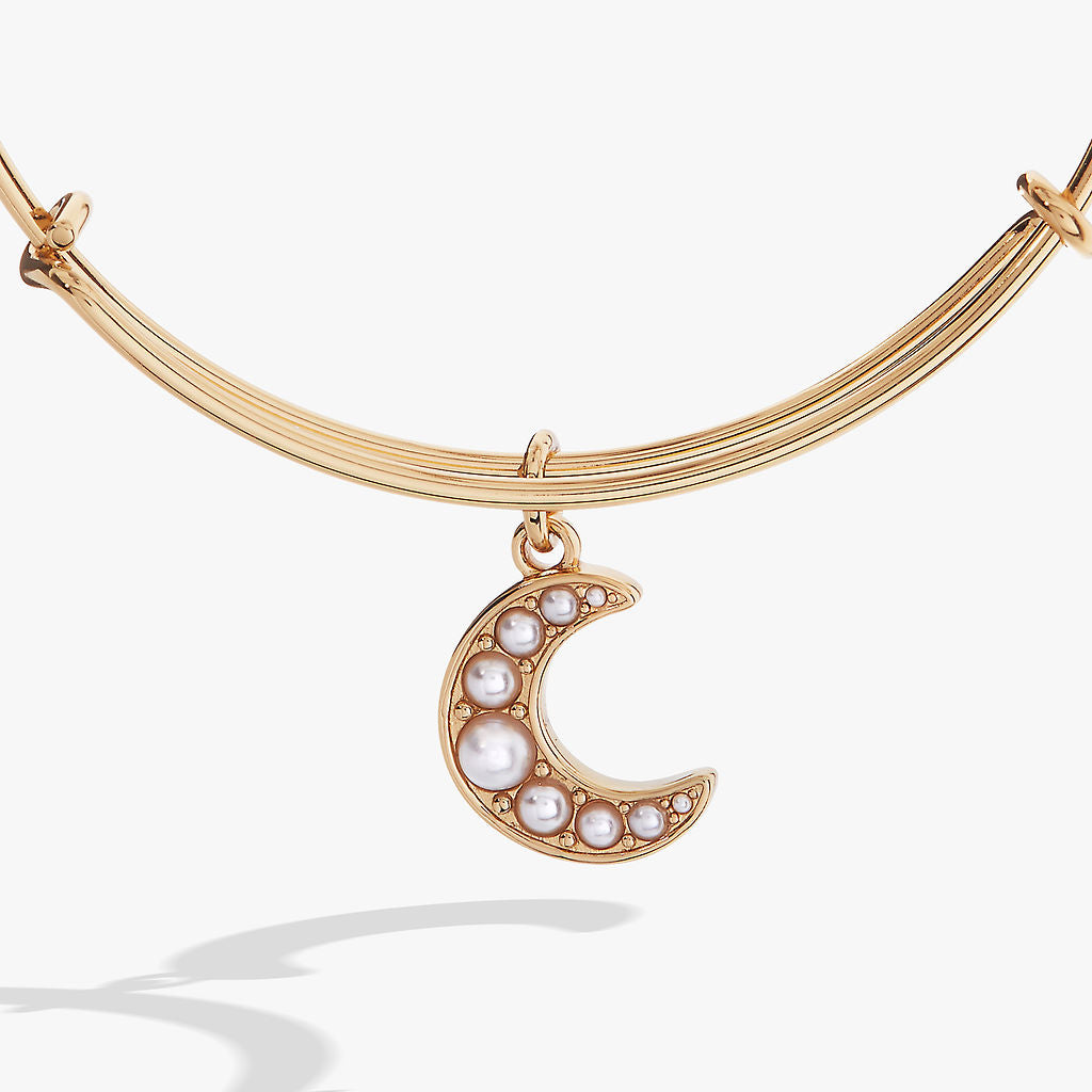Pearl Moon Bangle - Aaria Tees Aaria Tees