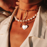 Pearl Necklace Aaria Tees