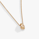 Pearl and Crystal Pendant Necklace - Aaria Tees Aaria Tees