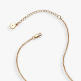 Pearl and Crystal Pendant Necklace - Aaria Tees Aaria Tees