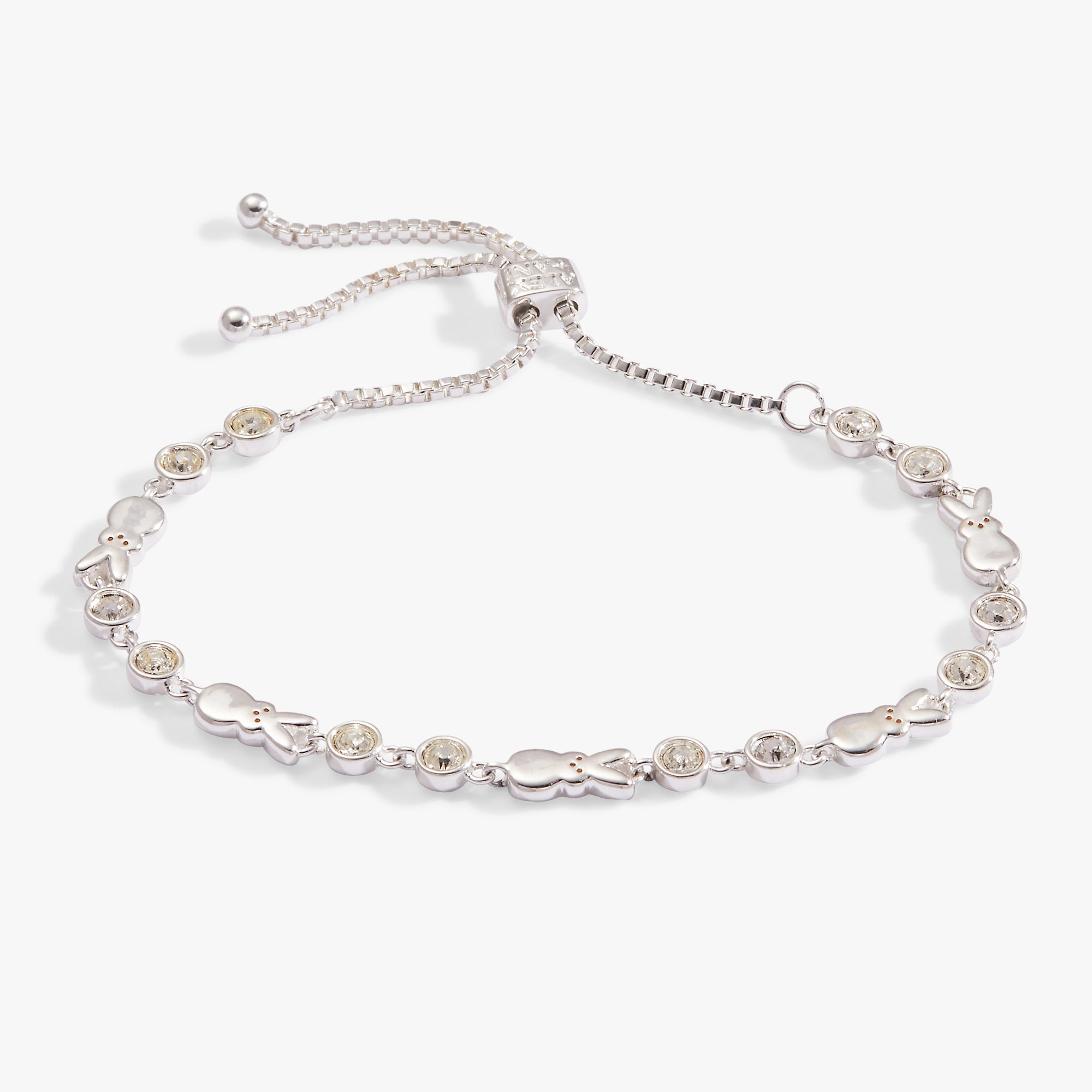 PEEPS® Bunny Bolo Bracelet - Aaria Tees Aaria Tees