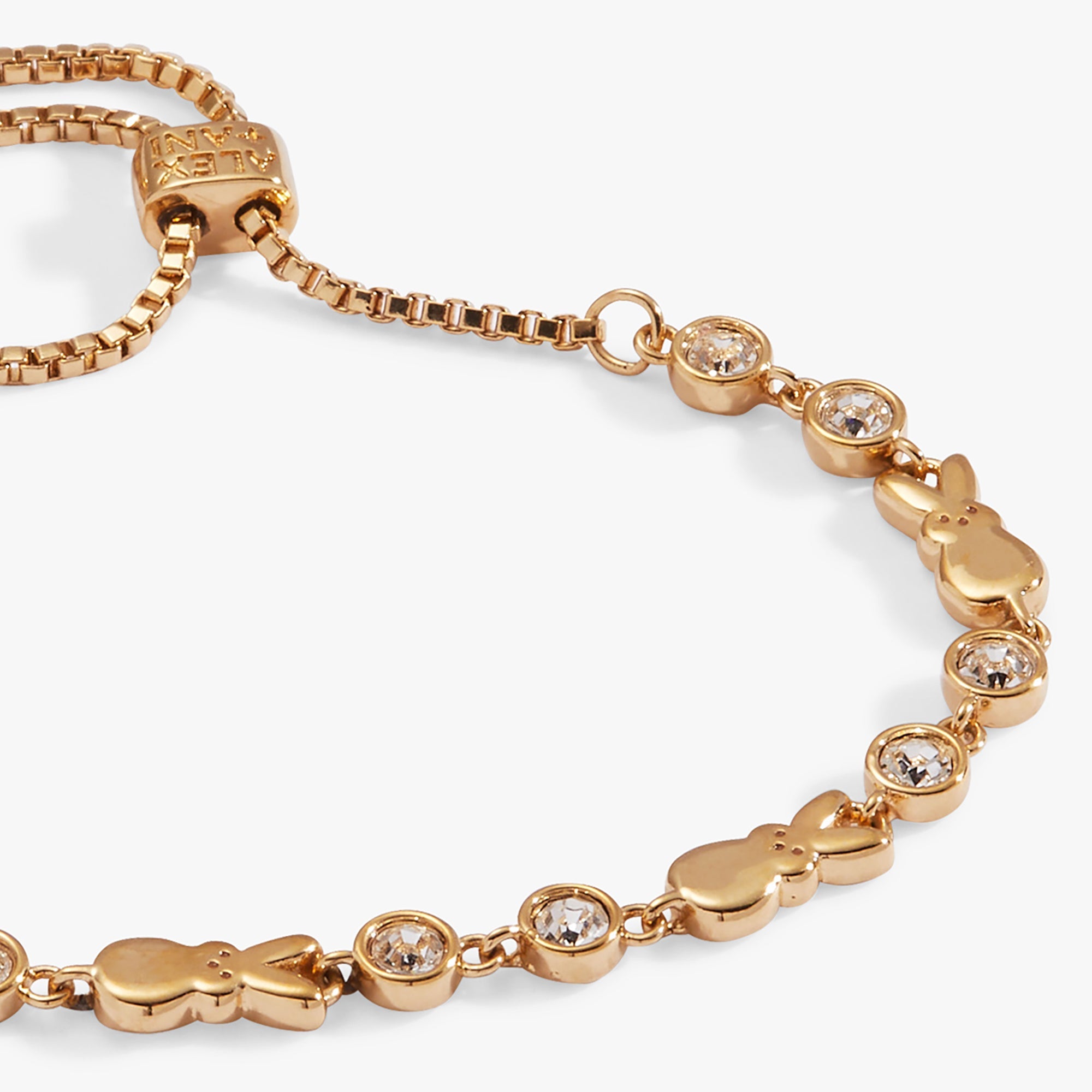 PEEPS® Bunny Bolo Bracelet - Aaria Tees Aaria Tees