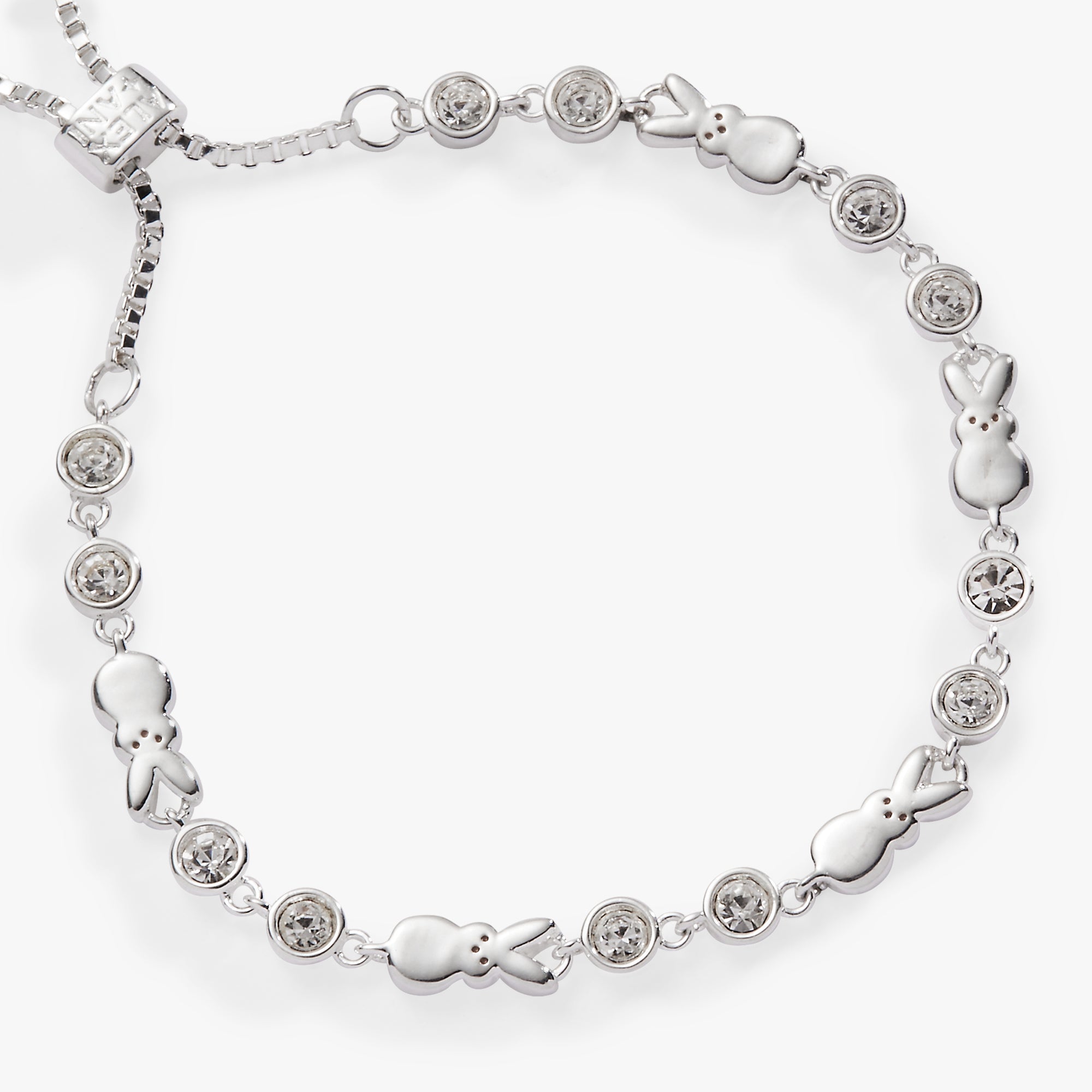 PEEPS® Bunny Bolo Bracelet - Aaria Tees Aaria Tees