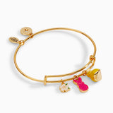 PEEPS® Chick and Bunny Multi Charm Bangle - Aaria Tees Aaria Tees