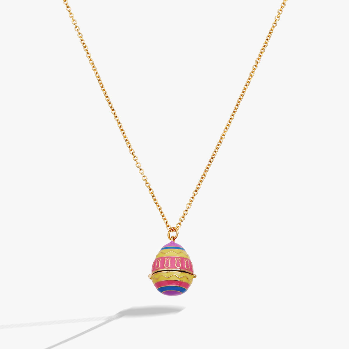 PEEPS® Easter Egg Pendant Necklace - Aaria Tees