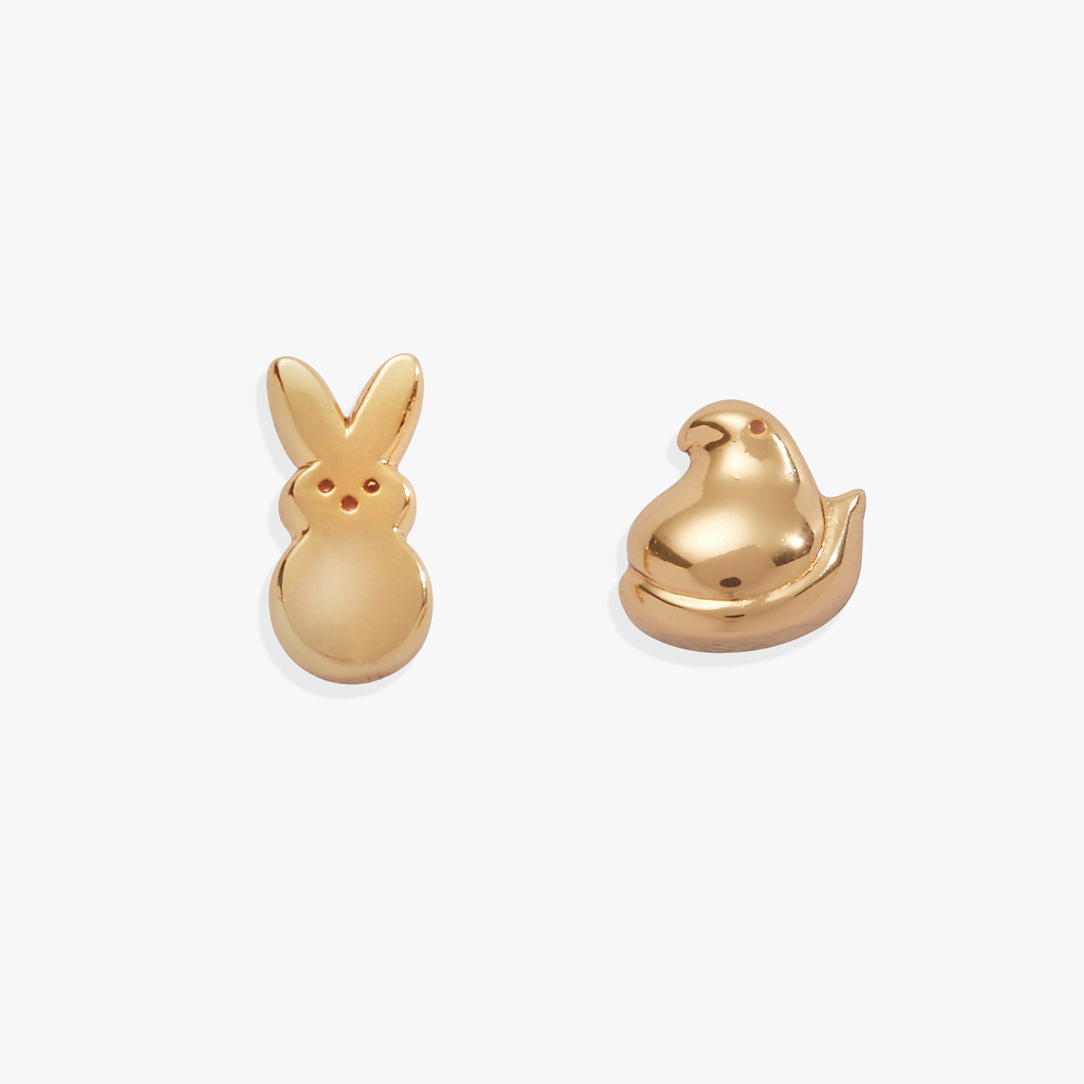 PEEPS® Bunny and Chick Stud Earrings - Aaria Tees