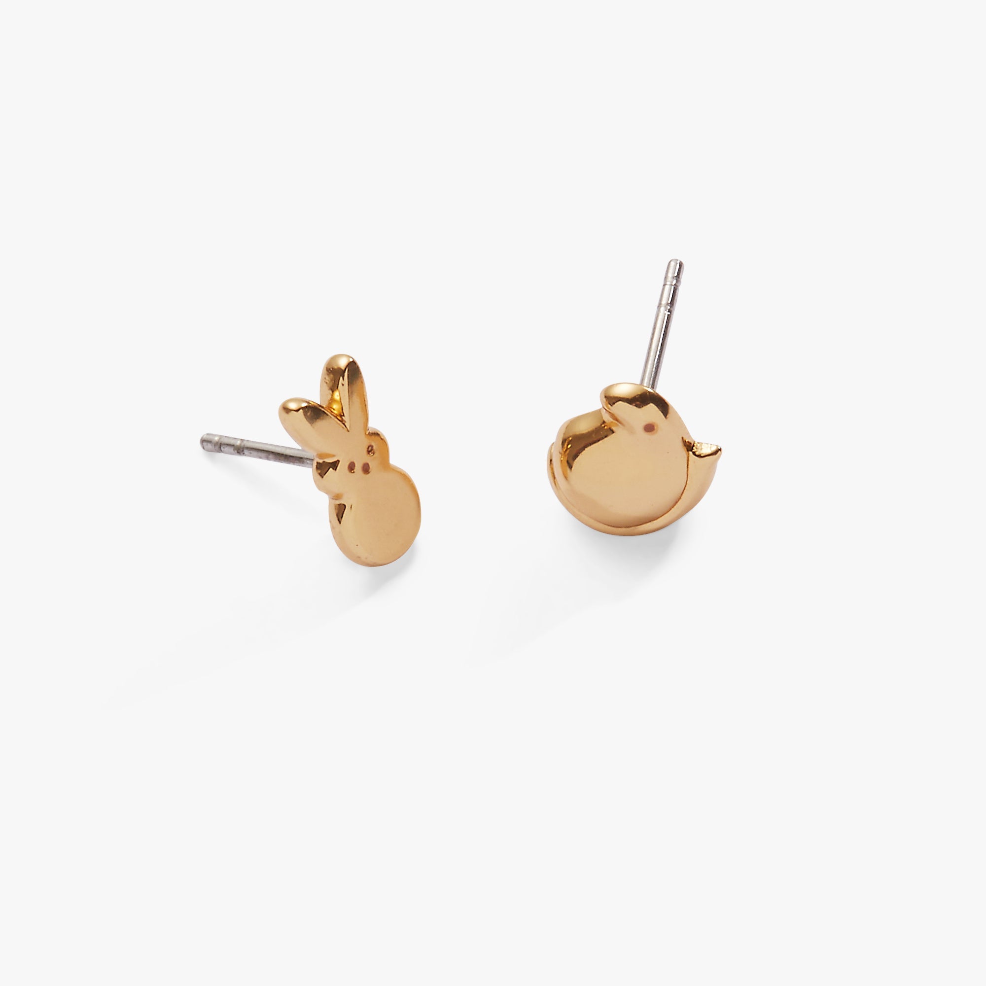 PEEPS® Bunny and Chick Stud Earrings - Aaria Tees Aaria Tees