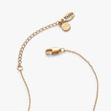 PEEPS® Pearlized Bunny Charm Necklace - Aaria Tees Aaria Tees