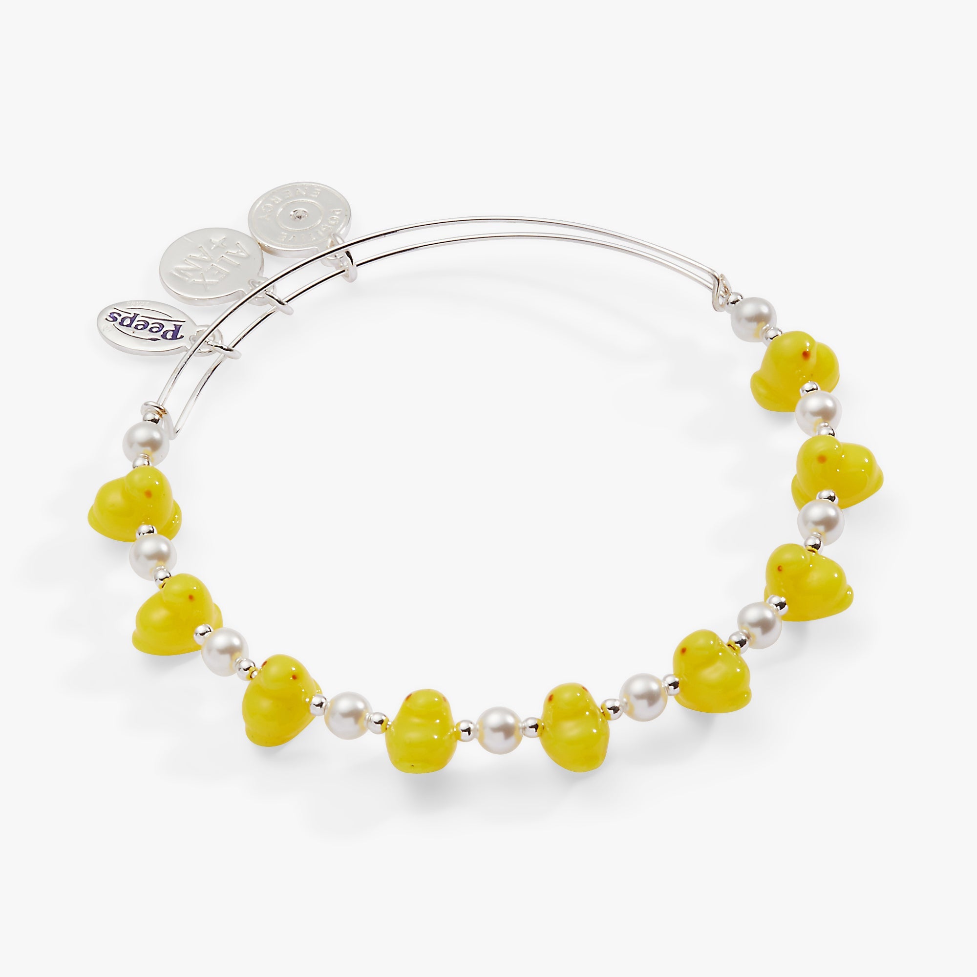 PEEPS® Chick Beaded Bangle - Aaria Tees Aaria Tees