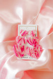 Penny Heart Statement Earrings - Love Struck Pink - Aaria Tees Aaria Tees