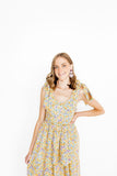 Penny Heart Statement Earrings - Pink Birthday Confetti - Aaria Tees Aaria Tees