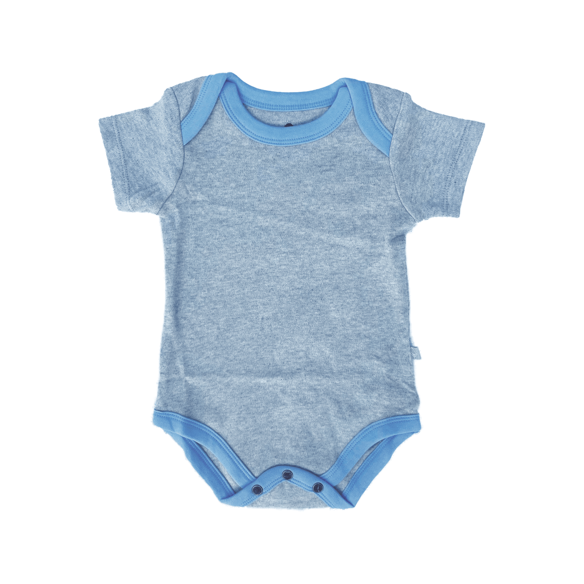 lap bodysuit | periwinkle colorblock - Aaria Tees