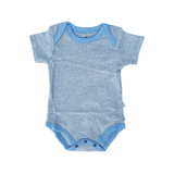 lap bodysuit | periwinkle colorblock - Aaria Tees Aaria Tees