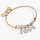Pet Love Multi Charm Bangle - Aaria Tees Aaria Tees