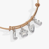 Pet Love Multi Charm Bangle - Aaria Tees Aaria Tees