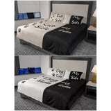 Pet Side Duvet Cover & Pillow Case Set - Aaria Tees Aaria Tees