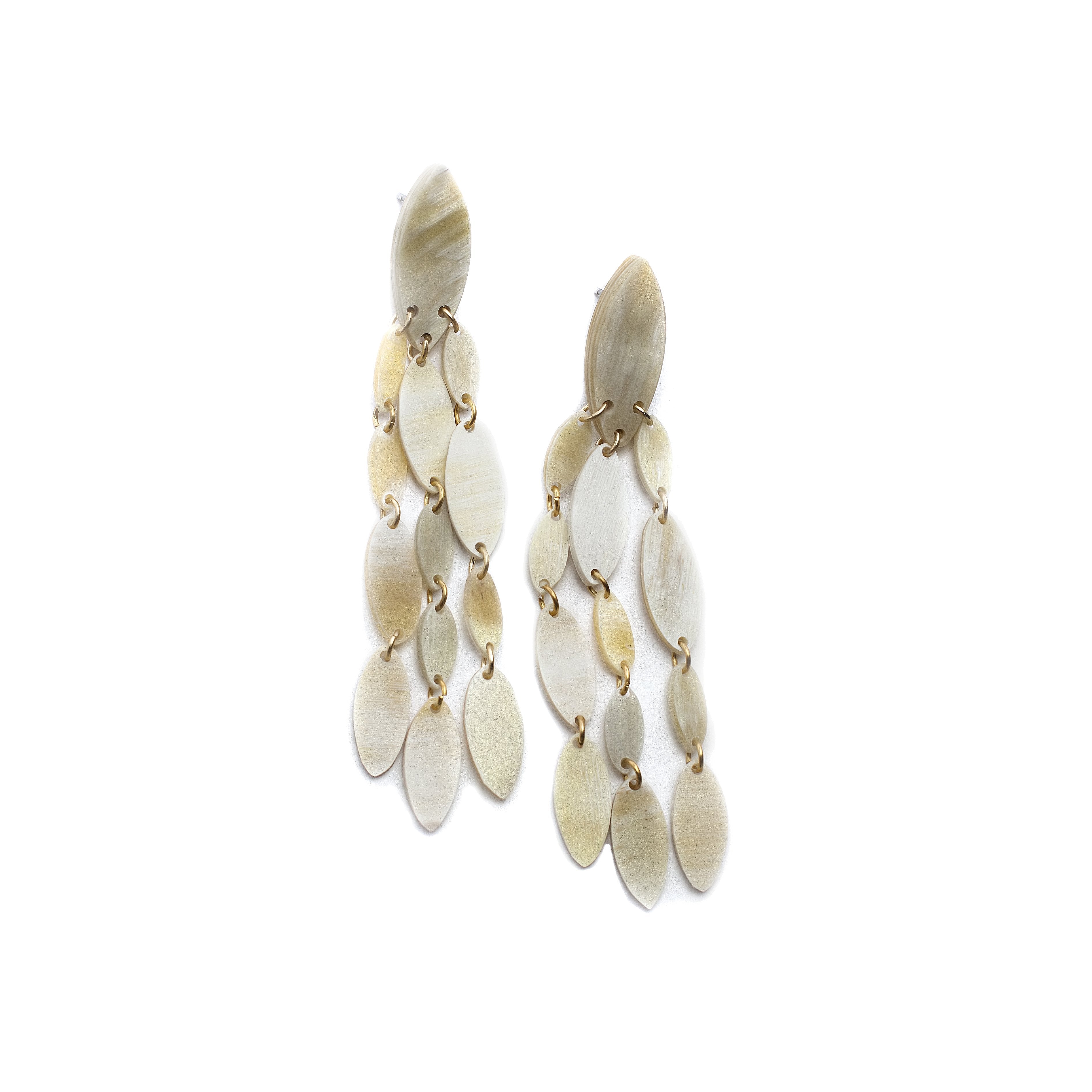 Petal Drop Earrings - Aaria Tees Aaria Tees
