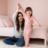 Pink Camouflage Convertible Romper Aaria Tees