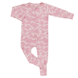 Pink Camouflage Convertible Romper Aaria Tees