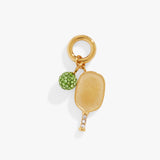 Pickleball Duo Interchangeable Charm - Aaria Tees Aaria Tees