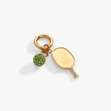 Pickleball Duo Interchangeable Charm - Aaria Tees Aaria Tees