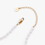 Pink Christmas Beaded Charm Necklace - Aaria Tees Aaria Tees