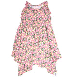Pink Lemon Floral Print Emma's Racerback Dress Aaria Tees