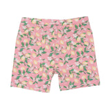 Pink Lemon Floral Print Summer Pajama Set Aaria Tees