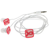 Pink Ribbon Love Earbuds - Aaria Tees Aaria Tees